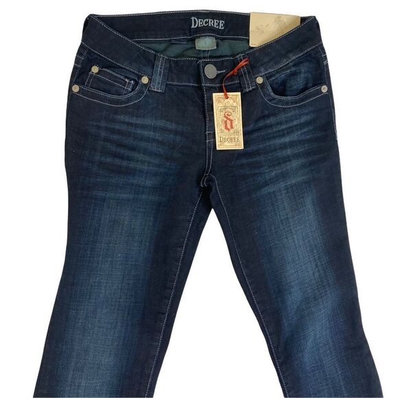 Decree Bootcut Jeans Sz 5 - Picture 6 of 10